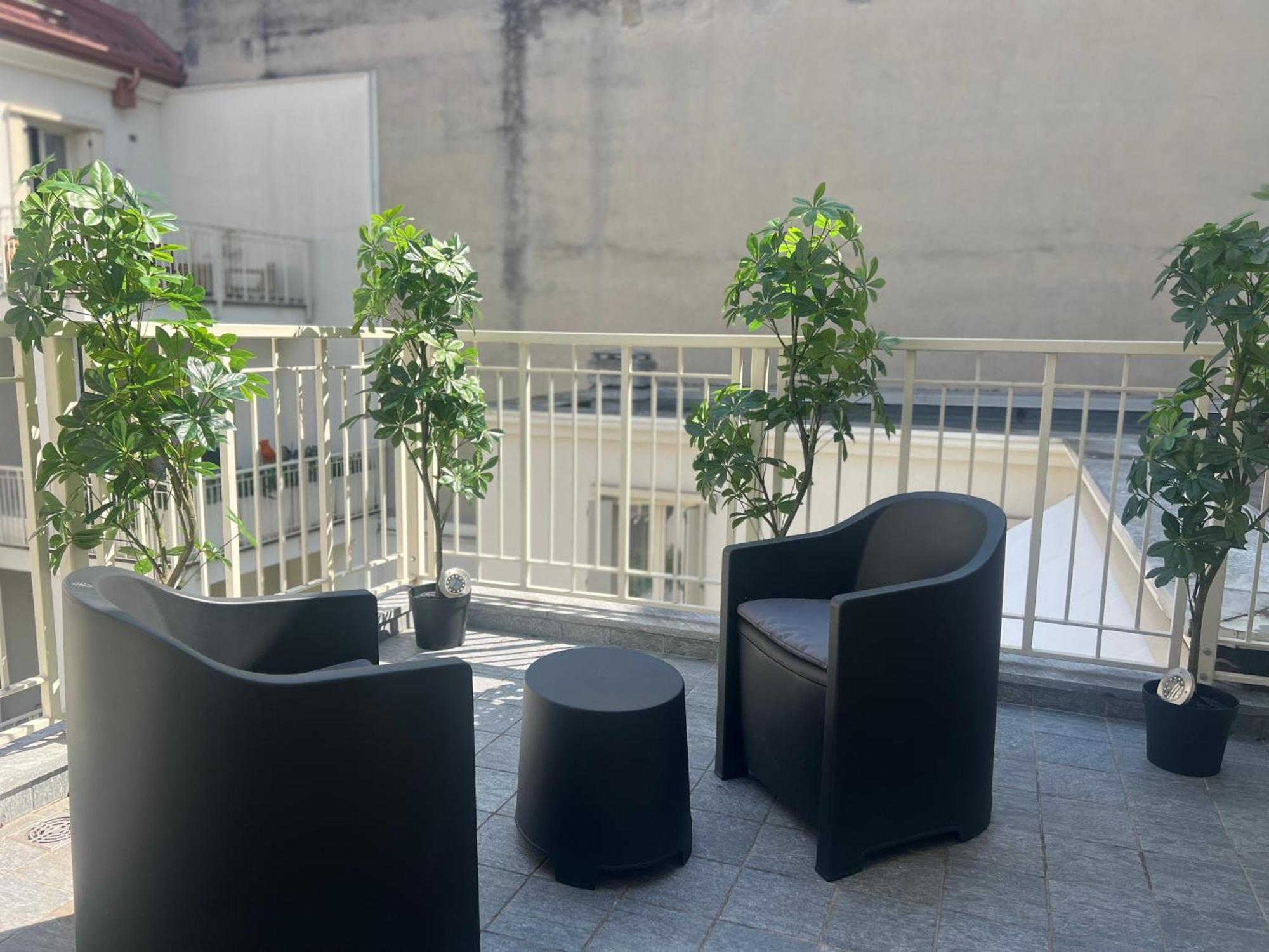 Regina Milano In Melegnano - Wifi, Breakfast Box And Terrace Apartment Exterior foto